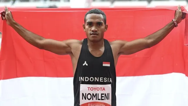 Alfin Nomleni Sabet Medali Perunggu 400 Meter T20 di Asian Para Games 2026