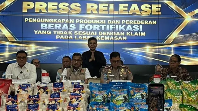 Bareskrim Polri Usut Dugaan Kecurangan Beras Fortifikasi Tak Sesuai Spesifikasi