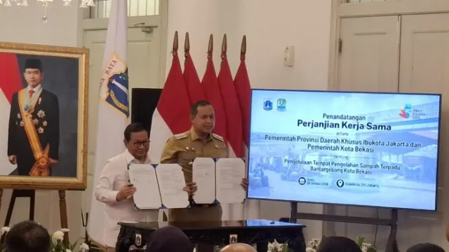 DKI dan Bekasi Sepakat Lanjutkan Kerjasama TPST Bantargebang Tanpa Ketegangan