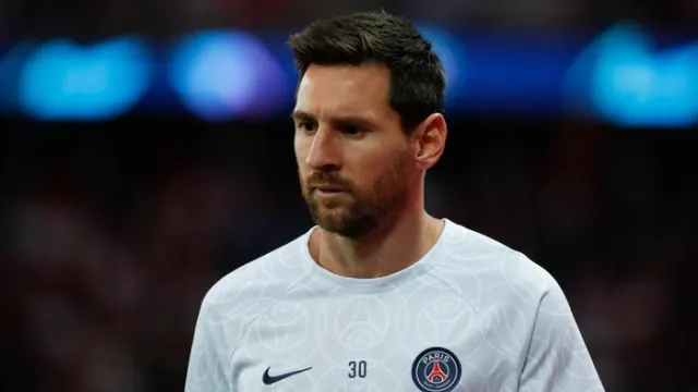 Viral! Begini Cara Messi Hadapi Jurnalis Nangis