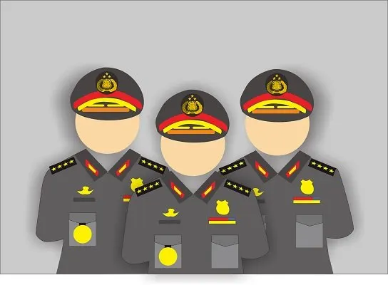 Tiga Kapolres di wilayah Polda Kepri Beralih Jabatan Alias Mutasi.