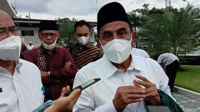 Gubsu Edy Ngaku Gratis Nginep di Hotel Batam Gegara Bongkar Rumah Liar