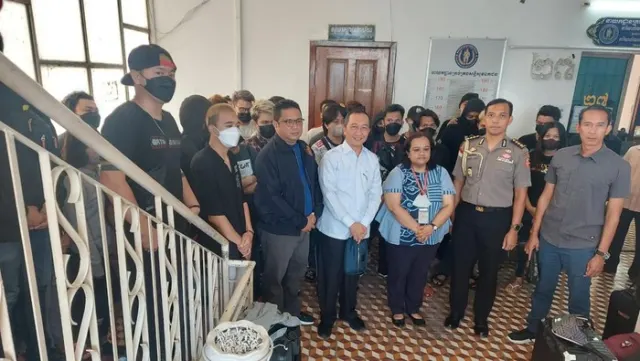 34 WNI Korban Perusahaan Online Scam Masuk Kamboja Via Batam-Malaysia