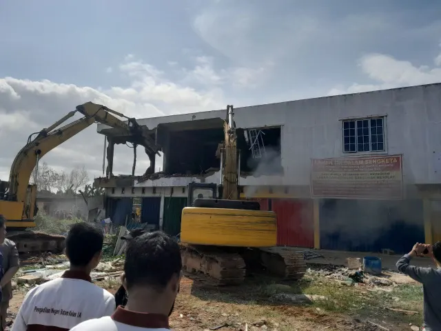 Korban Penggusuran Sei Nayon Bakal Perkarakan BP Batam dan Perusahaan Pengembang