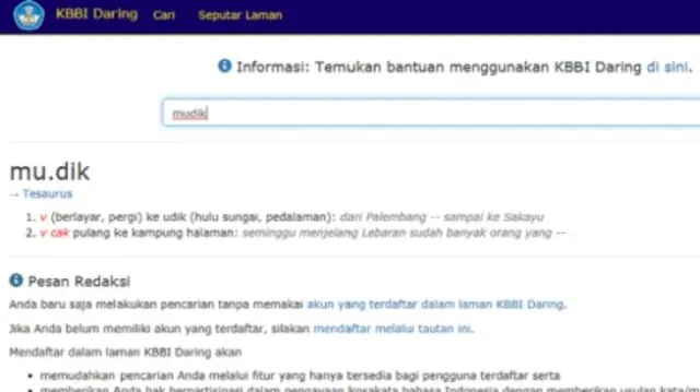 Bahasa Anambas dan Natuna Diusulkan Masuk KBBI dan Kamus Bahasa Melayu