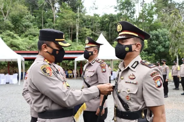 AKP Rifi Hamdani Jabat Kapolsek Singkep Barat Gantikan AKP Bakri