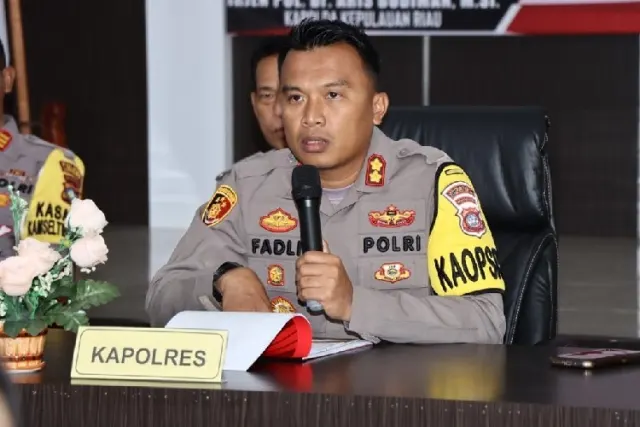 Tingkat Kriminal di Lingga Menurun, Kecelakaan dan Pelanggaran Lalulintas Meningkat Sepanjang 2022