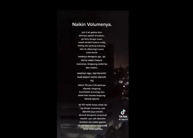 Viral Suara Misterius Teriakan Wanita di Gedung Kosong Batam