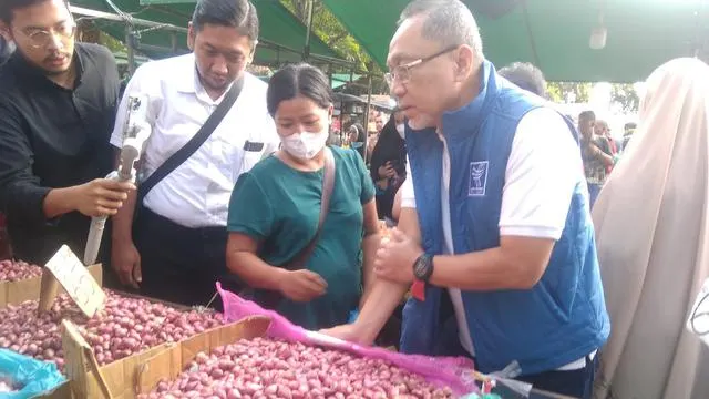 Temuan Mendag Zulhas Saat Blusukan di Batam Jelang Nataru