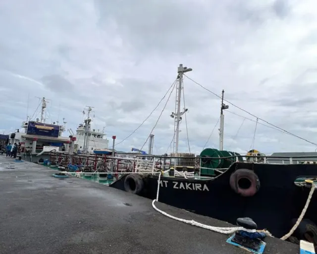 Kapal Tanker MT Zakira Kedapatan Bawa BBM tanpa Dilengkapi Dokumen di Karimun