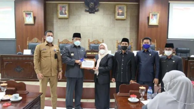 Bupati Anambas Hadiri Rapat Paripurna Bersama DPRD