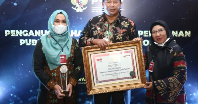 Pemkab Kepulauan Anambas Sukses Raih Penghargaan Top 45 Inovasi Pelayanan Publik 2022