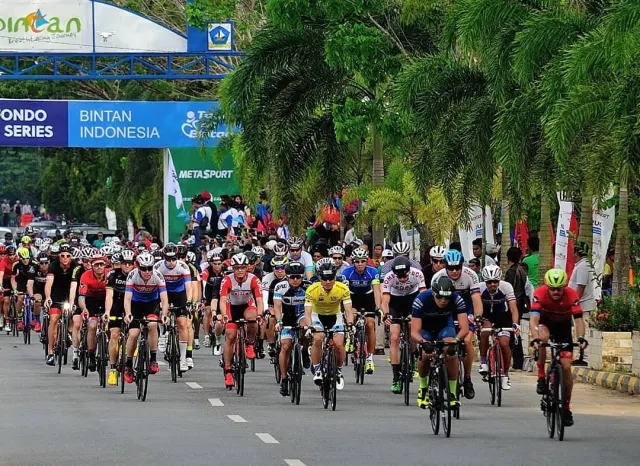 Tour de Bintan Langkah Awal Pulihkan Pariwisata Dampak Pandemi Covid-19