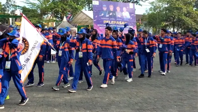 Klasmen Sementara, Tanjungpinang Posisi Kedua di Porprov Kepri Raih 48 Medali