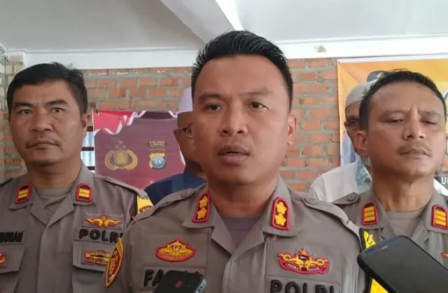 Kapolres Lingga Himbau Tidak Melaksanakan Pesta Kembang Api di Malam Tahun Baru