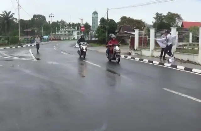 Jalan Satu Arah Dari Az-zulfa Hingga Implasmen Mulai Diberlakukan Hari Ini