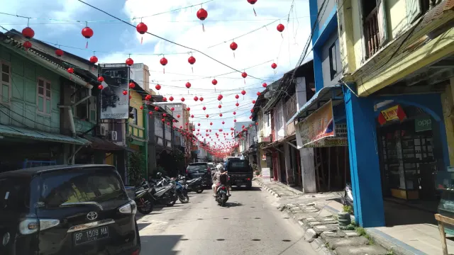 Kota Lama Kelurahan Tanjungbalai Kota Usung Konsep 2 Dimensi