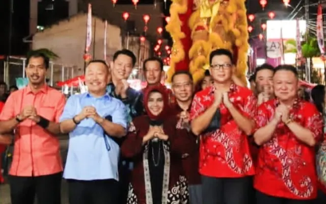 Dibuka Wako Rahma, PSMTI Gelar Bazar Imlek Hingga 21 Januari 2023