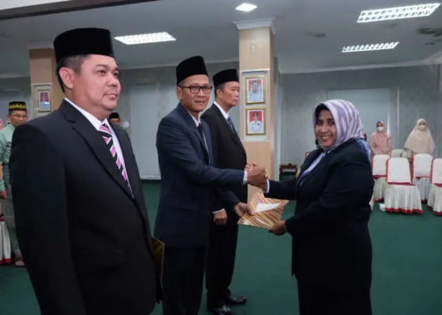 Resmi Jabat Kadis KOMINFO, Teguh: Siap Bekerja Mencapai Visi Misi Walikota