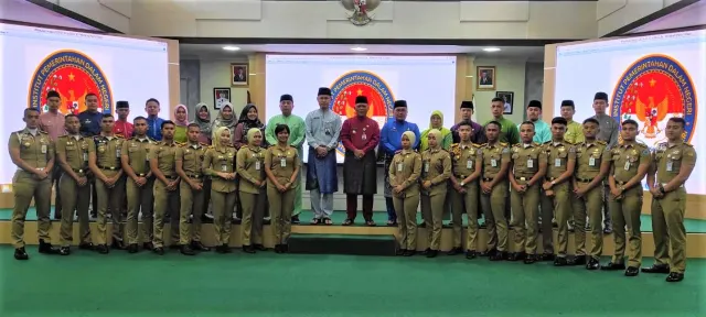Wawako Endang Terima Kunjungan Silaturahim 19 Praja IPDN Kepri