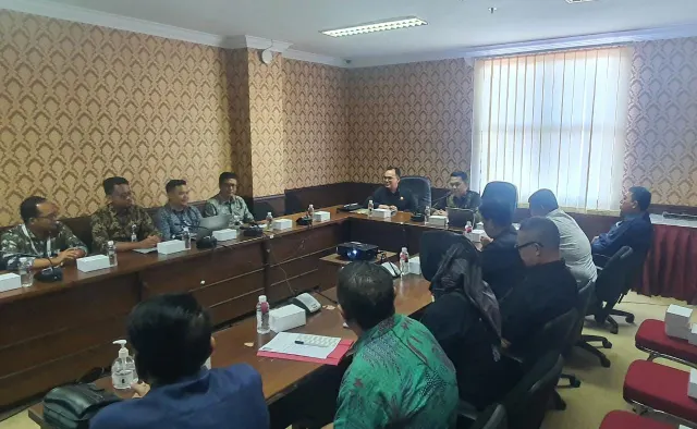 Diskominfo Kepri Terima Kunker Komisi I DPRD Sumsel, Bahas Mekanisme Pengelolaan Publikasi