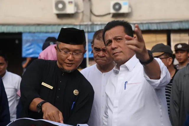Gubernur Ansar Gandeng Pemko Tanjungpinang, Permak Akau Potong Lembu