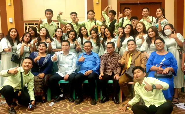 Gubernur Kepri H. Ansar Ahmad Hadiri Perayaan Natal Provinsi Kepri di Dompak