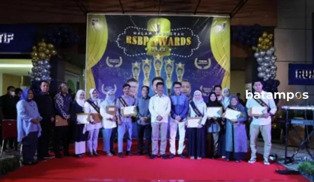 RSBP Batam Gelar Malam Anugerah RSBP Award 2022