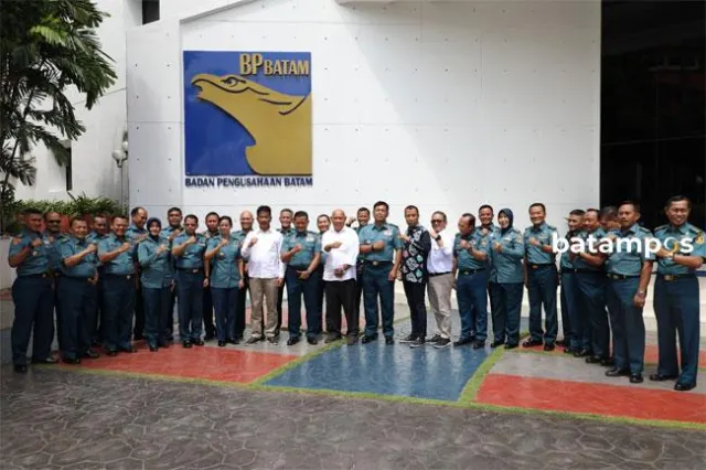 BP Batam Jalin Koordinasi Kemaritiman Bersama SESKOAL