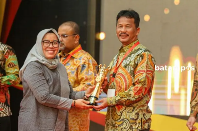 Batam Raih Penghargaan Sebagai Daerah Perbatasan Terinovatif