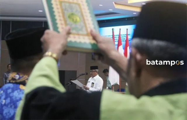 57 Pejabat Fungsional Pemko Batam Dilantik