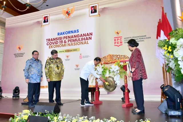 Presiden Paparkan Sejumlah Langkah Sukses Pemerintah Tangani Pandemi