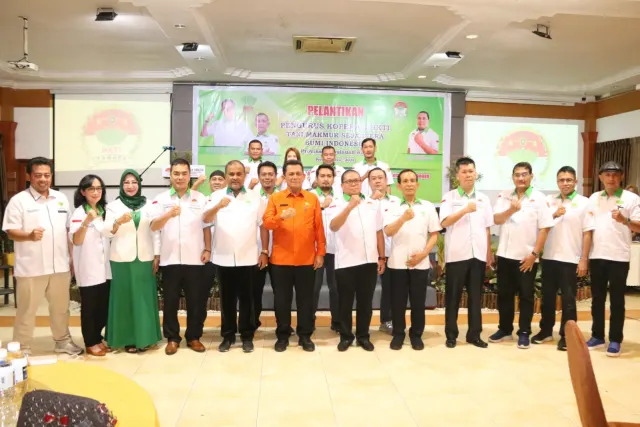 Gubernur Ansar Hadiri Pelantikan Pengurus Koperasi HKTI Provinsi Kepri