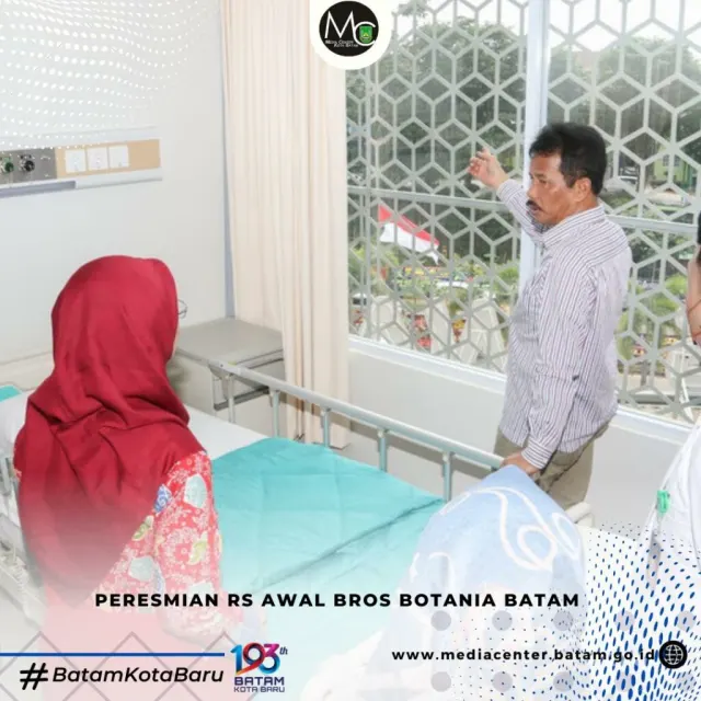 Walikota Batam Muhammad Rudi Resmikan Operasional RS Awal Bros Botania 2