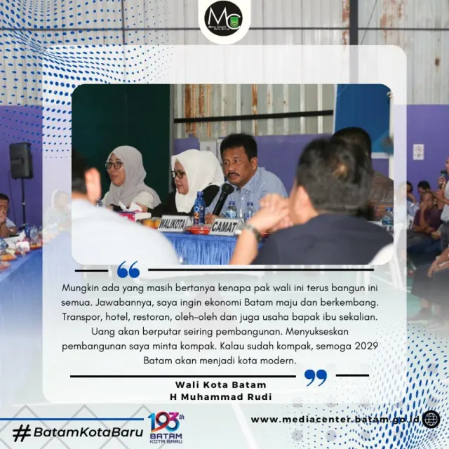 Kembangkan Infrastruktur, Bakti Rudi Tingkatkan Pertumbuhan Ekonomi dan Sejahterakan Masyarakat