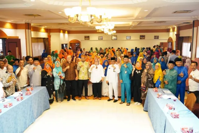 Musrenbang di Kelurahan Bengkong Indah, Jefridin : Walikota Batam Berikan Perhatian Penuh Terhadap Pembangunan di Semua