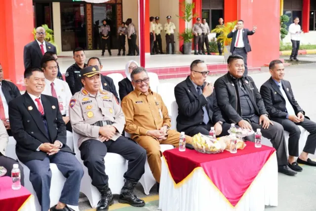 Kamtibmas Terjaga, Jefridin Sebut Satpam Ikut Sukseskan Pembangunan