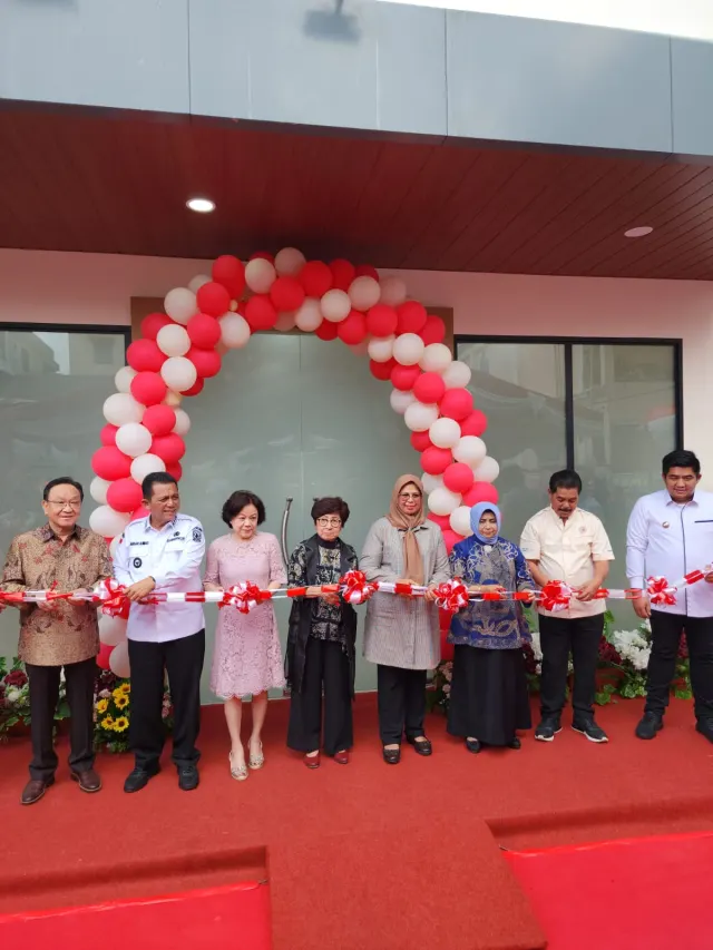 Gubernur Ansar Resmikan Gedung Perkumpulan Teo Chew Tanjungpinang