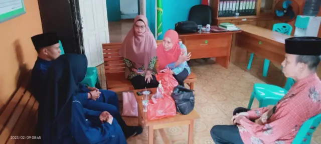 KUA dan Puskesmas Serasan Timur Kerjasama dalam Bimbingan Konseling Pra Nikah