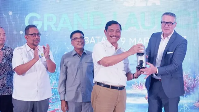 Luhut Apresiasi Kelestarian Lingkungan Grand Opening PT Free The Sea di Batam