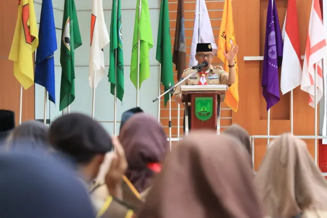 Kwarcab Pramuka Batam Ikuti Seleksi Kontingen Jelang Rainas XII Tahun 2023 di Jakarta
