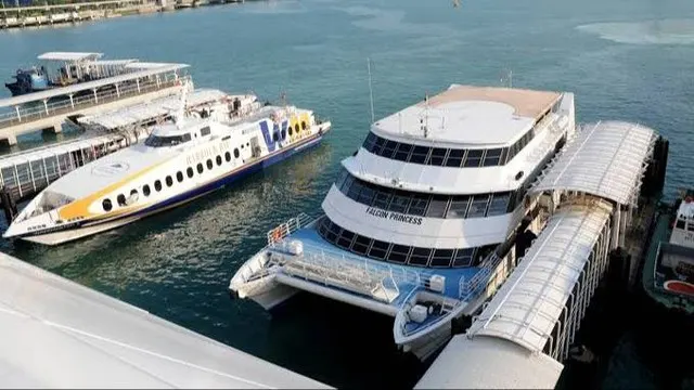 Info Keberangkatan Kapal Ferry Batam ke Singapura via HarbourFront