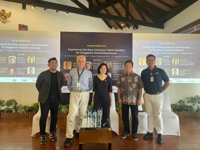 Investor Singapura Lirik Ekspansi Bisnis di KEK Nongsa Digital Park