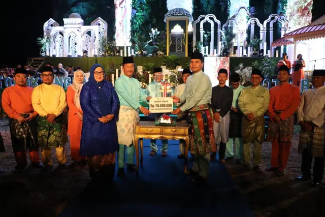 Kecamatan Sagulung Raih Juara Umum STQH IX 2023 Tingkat Kota Batam