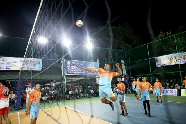 Tim Voli Putra BP Batam Raih Juara II Turnamen PBVSI Batam Cup 2023