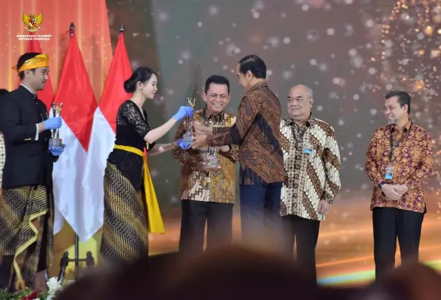 Mampu Kendalikan Pandemi Covid-19, Kepri Raih Penghargaan Presiden