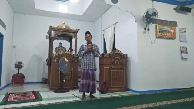 Ka KUA Siantan Timur berikan Tausyiah Menyambut Ramadhan 1444 H