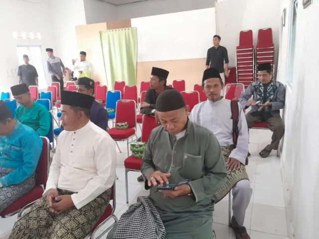 Ka KUA Siantan Timur Mengikuti Rakerda LPTQ 2023