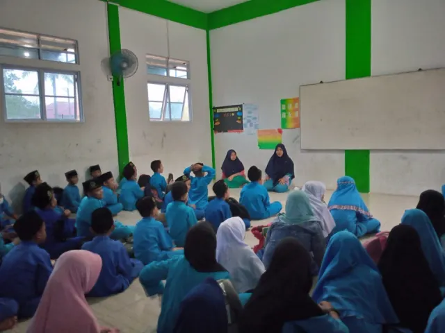 Kegiatan Pesantren Ramadan MIS Sabilul Muhtadin Hari Pertama Berlangsung Tertib