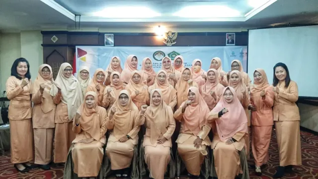 DWP Kemenag Anambas Turut Serta Dalam Penguatan Organisasi Dan Silaturahmi